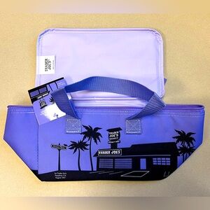 Brand New Trader Joe’s Lavender Mini Insulated Bag